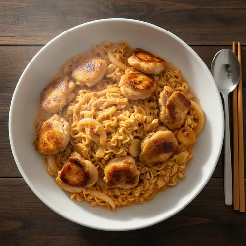 초간단 로제찜닭
