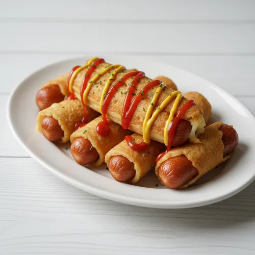 超簡単ミニホットドッグ