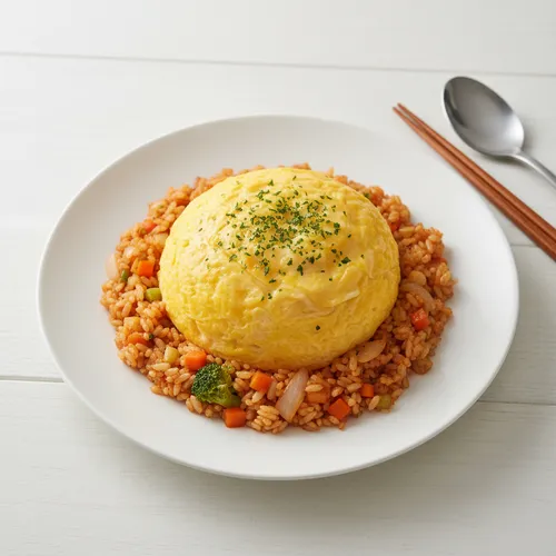 朝食用オムライス ミールプレップ