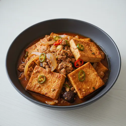 정호영 두부조림