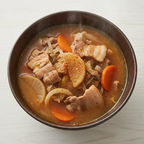 豚汁