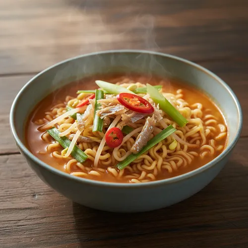 客室乗務員秘伝の機内ラーメン