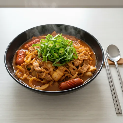 中毒性のある豚肉のスープドゥルチギ