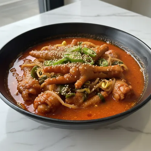ハンシンポチャ 鶏足スープ