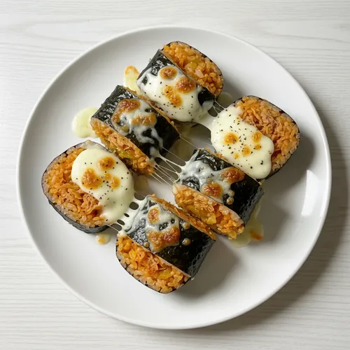痩せるシンチョン風チーズキンパ