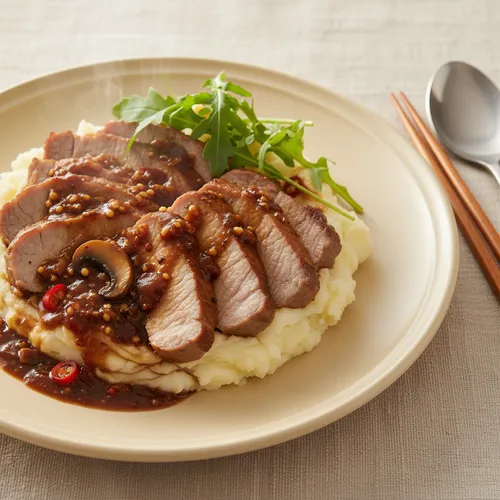 豚ヒレ肉ステーキ