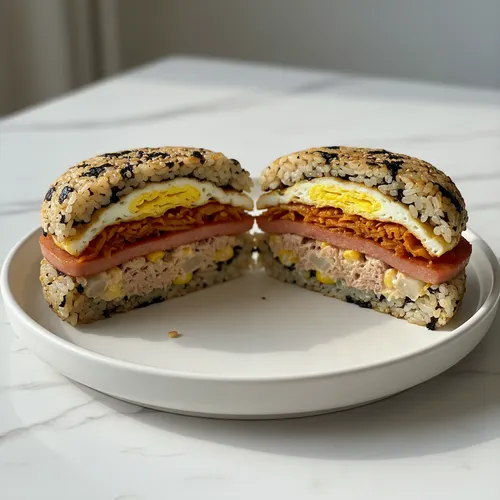 ボングスのライスバーガー バイト店員レシピ