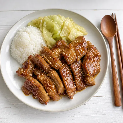 豚カルビより美味しい豚肩ロースの焼き肉