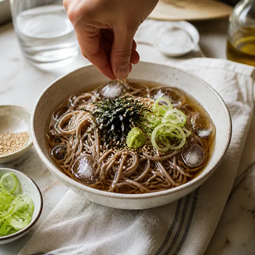 大人気店の味を再現！冷やしそば＆エゴマ油そば