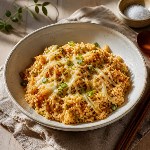 クリームキムチチャーハン