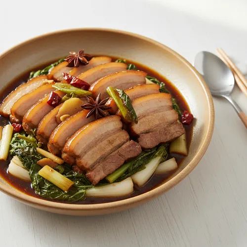 トンポーロー（豚の角煮）
