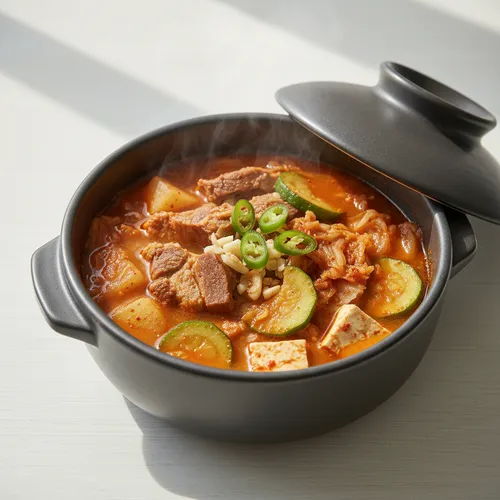 김강우의 김된찌 (김치 된장찌개)