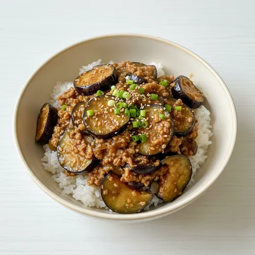 ナス丼