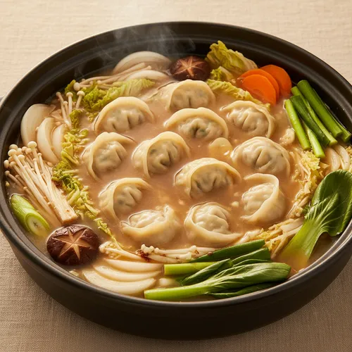 マンドゥチョンゴル（餃子鍋）