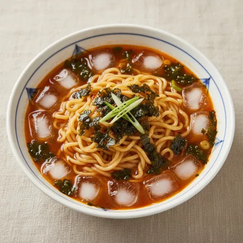 ミシュランも真っ青な冷やしラーメン