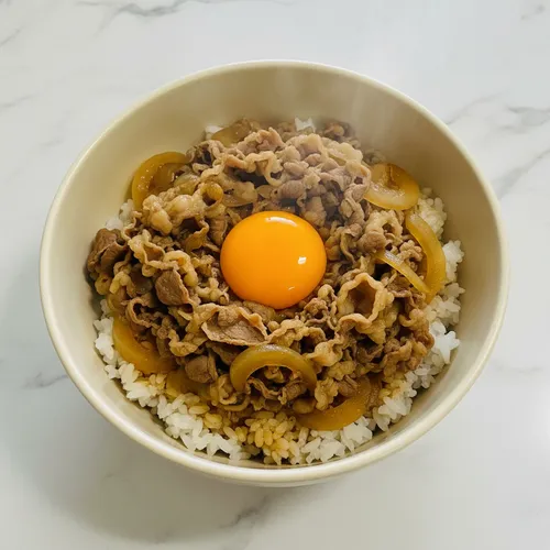 超簡単 和風牛丼