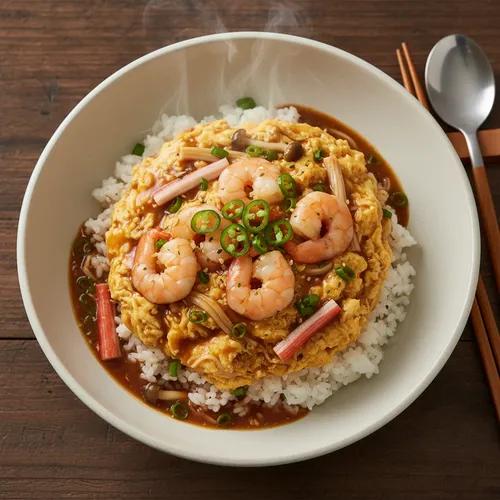 ケランデパッ(卵かけご飯)