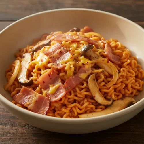 シンラーメントゥーバパスタ