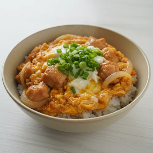 親子丼（鶏肉と卵の和風丼）