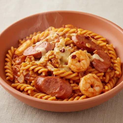 ブルダックパスタ