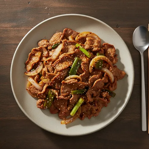 キサシクッパ風 豚肉の醤油炒め