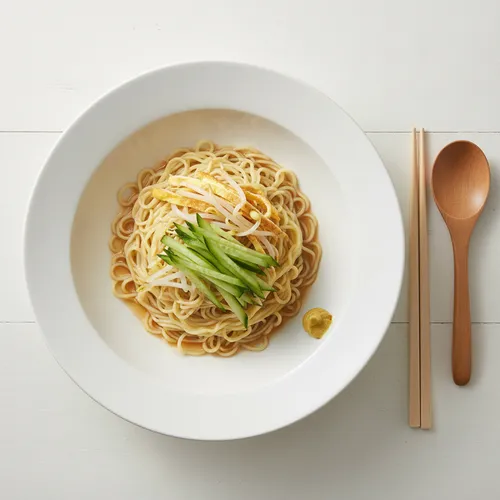 ヒヤシ・チュカ（冷やし中華風）