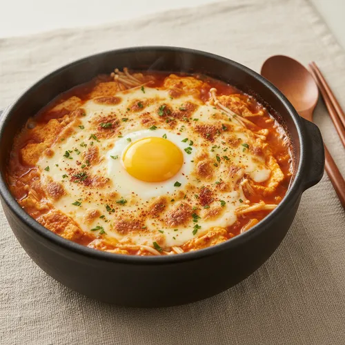 辛旨おぼろ豆腐グラタン