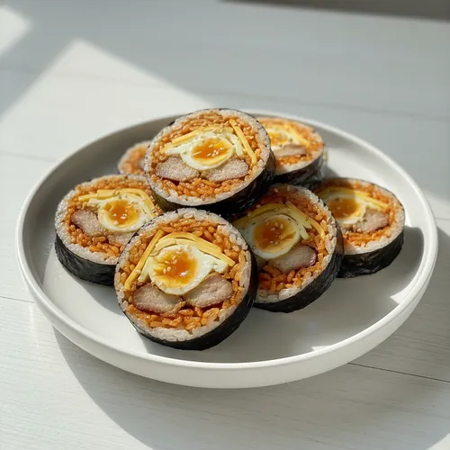 サムギョププルダックキンパ