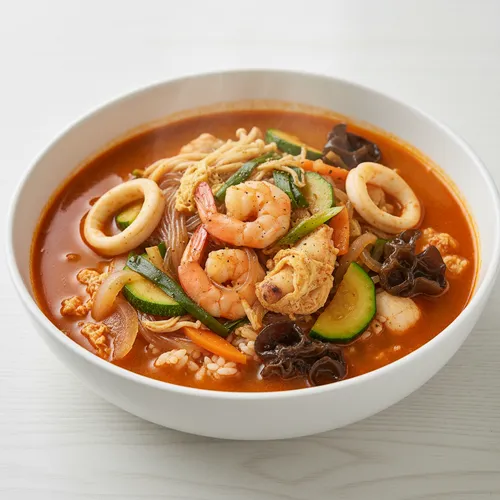 짬뽕밥