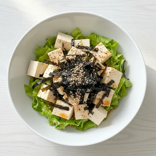 ダイエット豆腐サラダ
