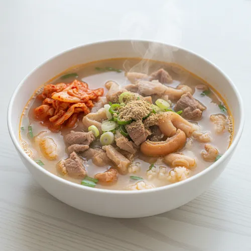 老舗のクッパ屋クオリティのクッパ ミールプレップ