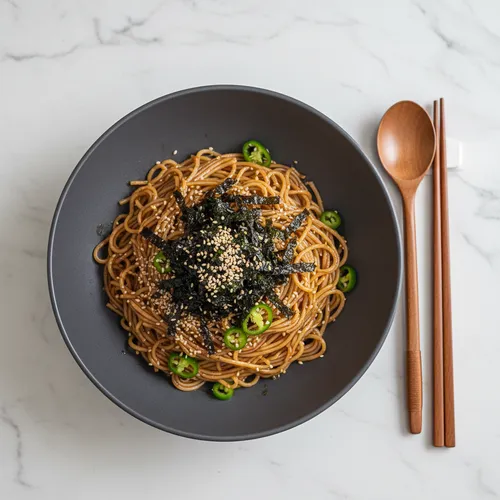 チョン・ホヨンシェフの辛旨醤油ビビン麺