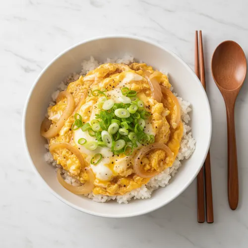 タマゴドン（日本風卵丼）