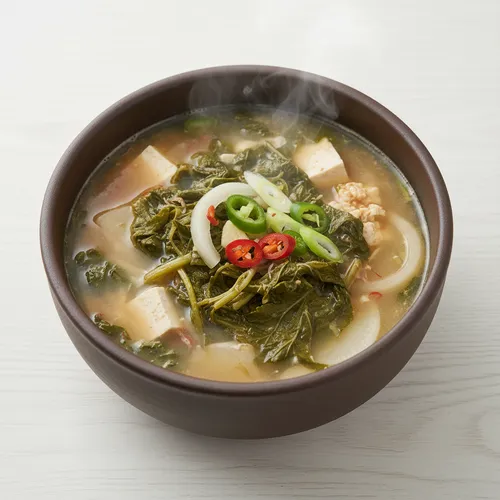 냉이된장국