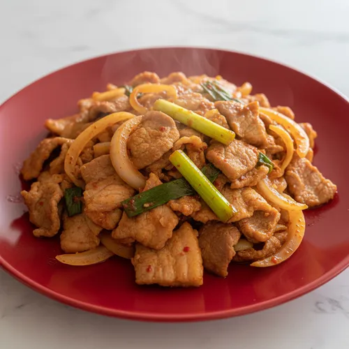 김진순 제육볶음