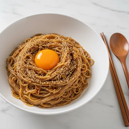 간장비빔국수