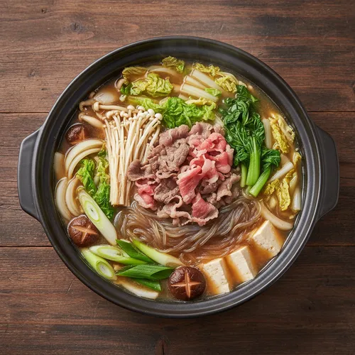 超簡単すき焼き