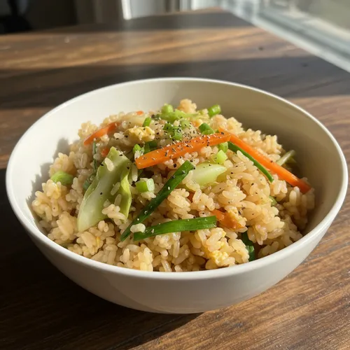 ヤチェポックンパプ（野菜炒めご飯）