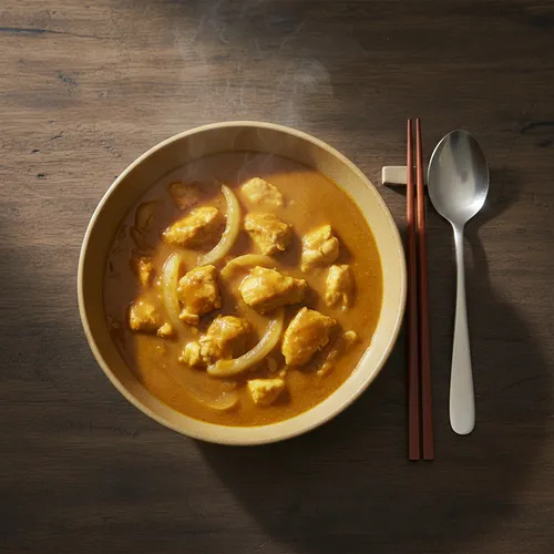 鶏むね肉カレー