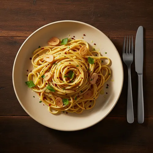 パスタ・アーリオ・オーリオ
