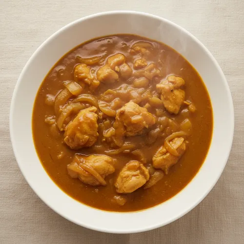 和風無水カレー