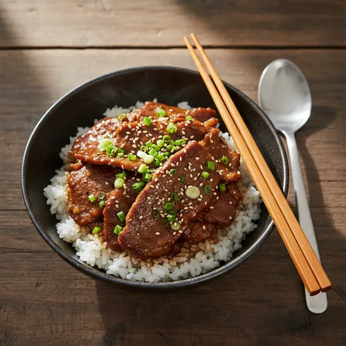 焼肉丼