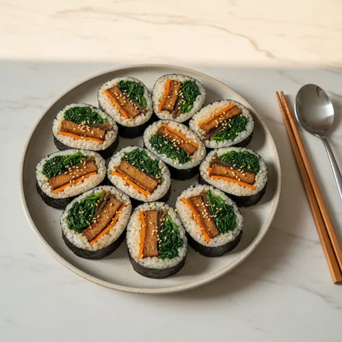 ソンジェ僧侶の豆腐野菜キンパ