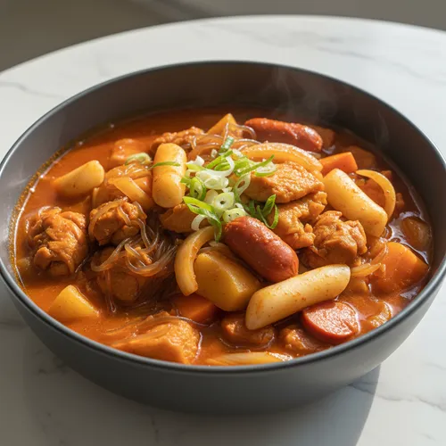 ヨプキタッポックムタン(辛い鶏肉の炒め煮)