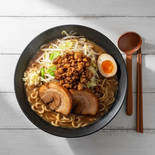 지로계 라멘