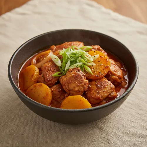 ジョンホヨン風鶏の炒め煮