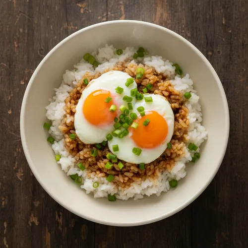 電子レンジ3分で完成！簡単たまごかけご飯