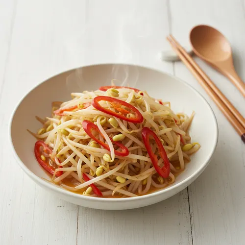 簡単で美味しいもやし炒め