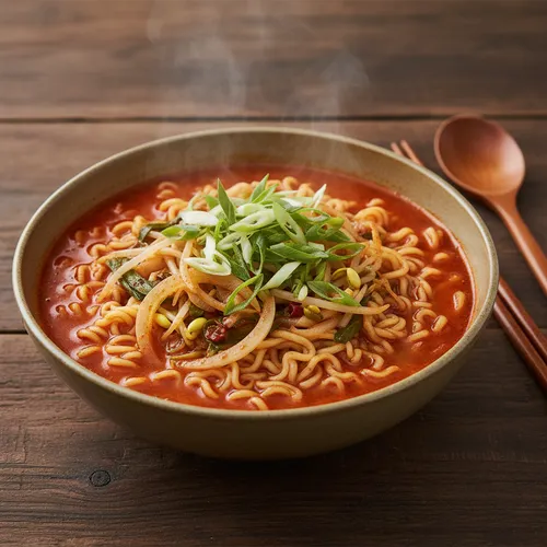 イ・ムンジョンシェフのチャンポンラーメン