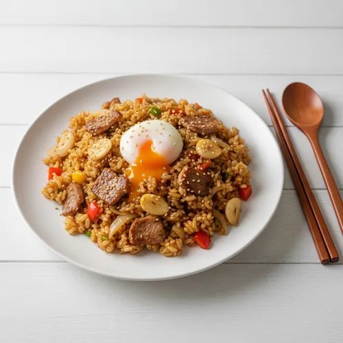 ソガンクック風 豚肩ロースのピラフ